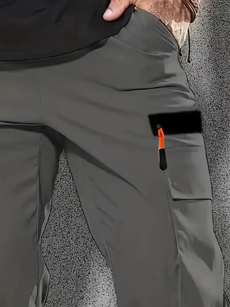 Men'S Loose Cargo Pants - Image 7