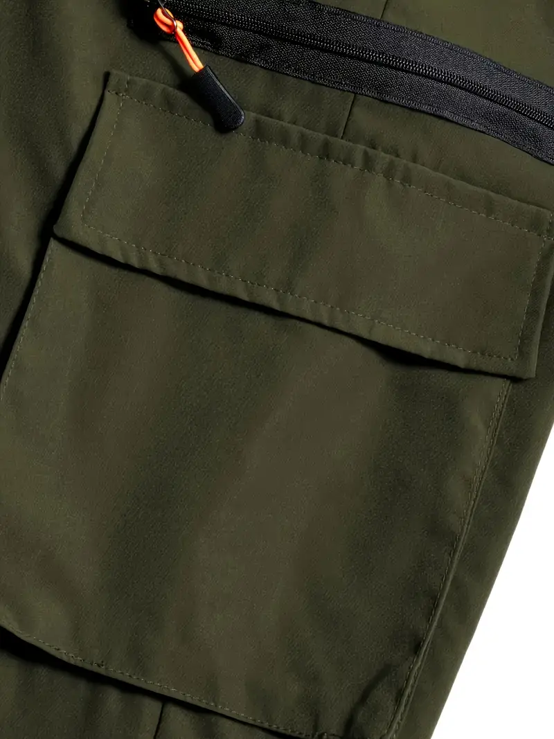 Men'S Loose Cargo Pants - Image 10