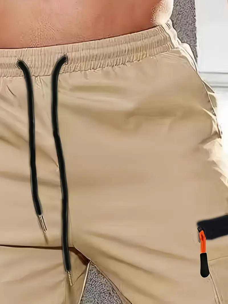 Men'S Loose Cargo Pants - Image 6