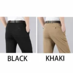 High Stretch Men's Classic Pants - Image 3