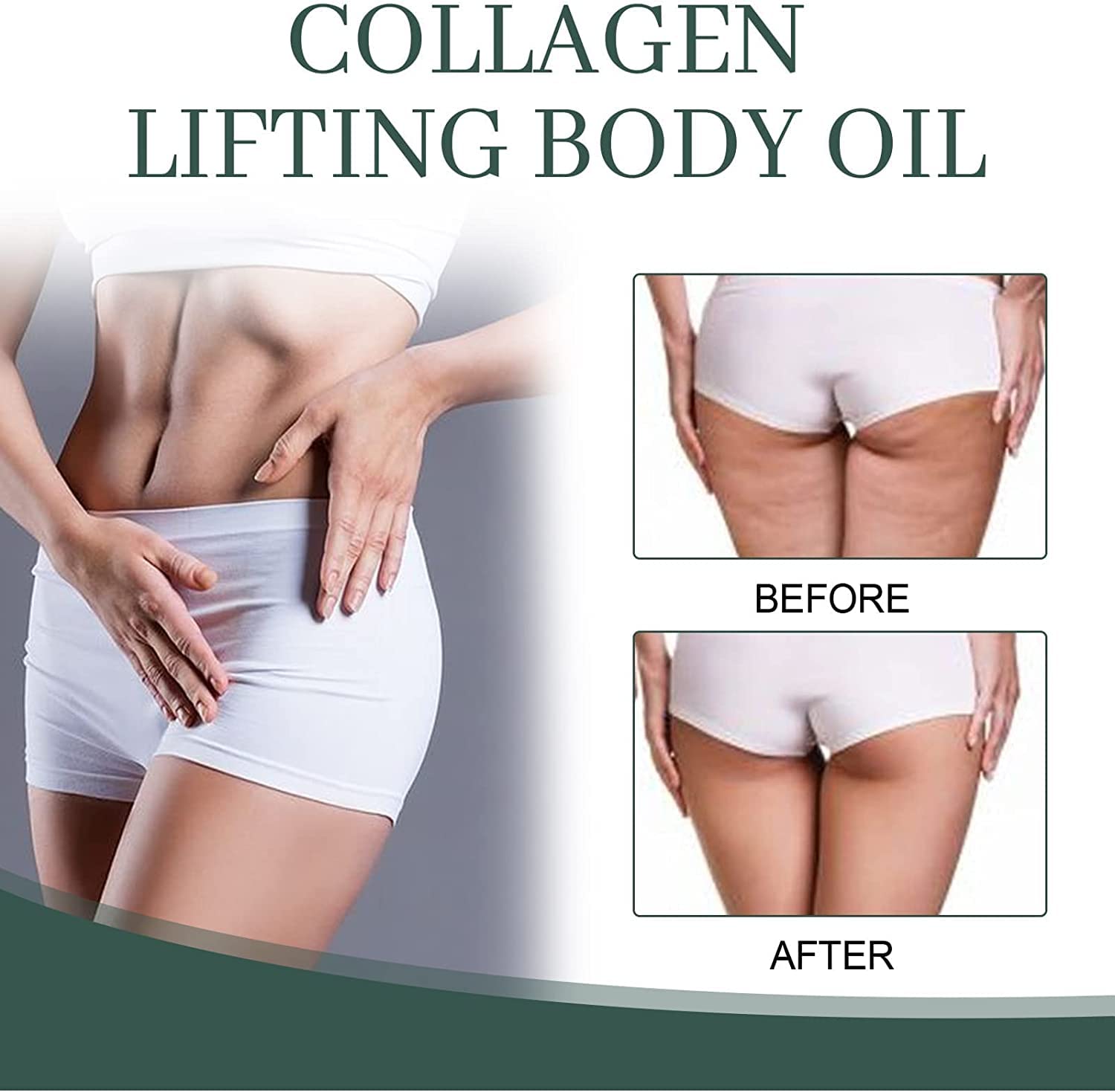 Instantly Ageless Collagen Lifting Body Oil - Image 3