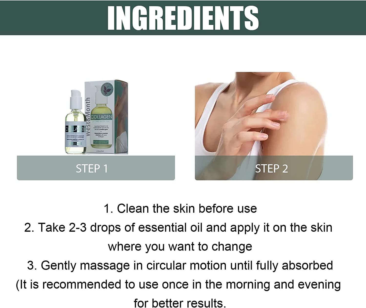 Instantly Ageless Collagen Lifting Body Oil - Image 5