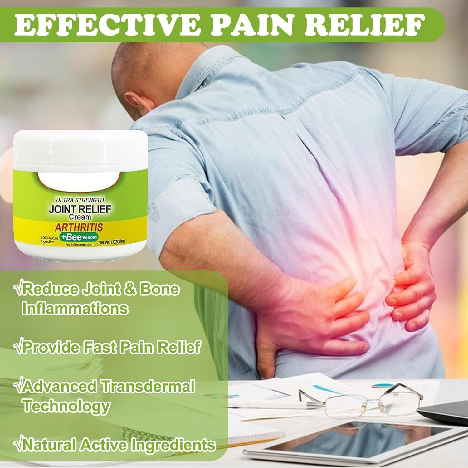 Bee Venom. Advancaed Joint Therapy Cream · Joint & Bone Treatment-Cream - Image 4