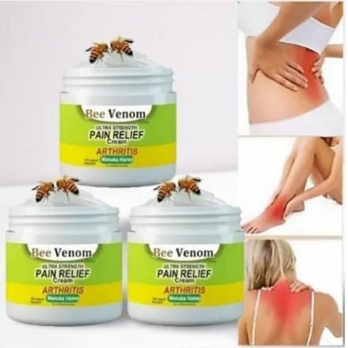 Bee Venom. Advancaed Joint Therapy Cream · Joint & Bone Treatment-Cream - Image 2