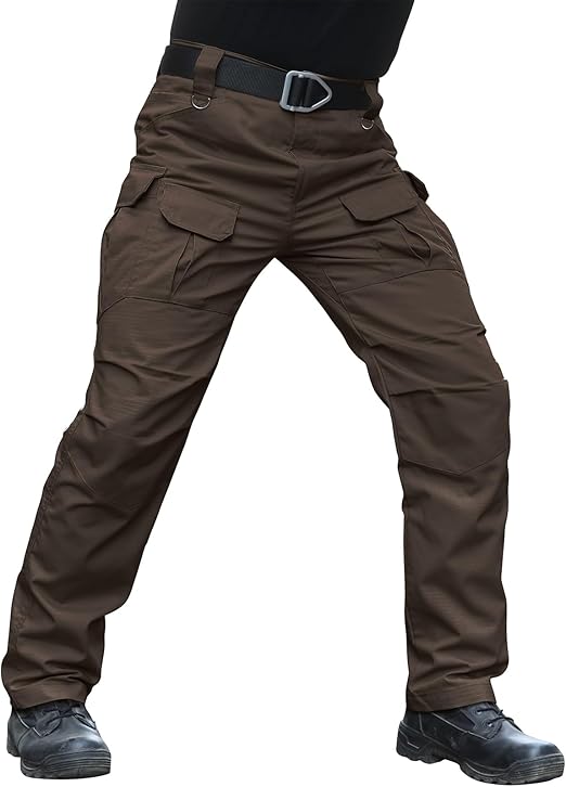 Men's Stretch Tactical Pants - Image 4